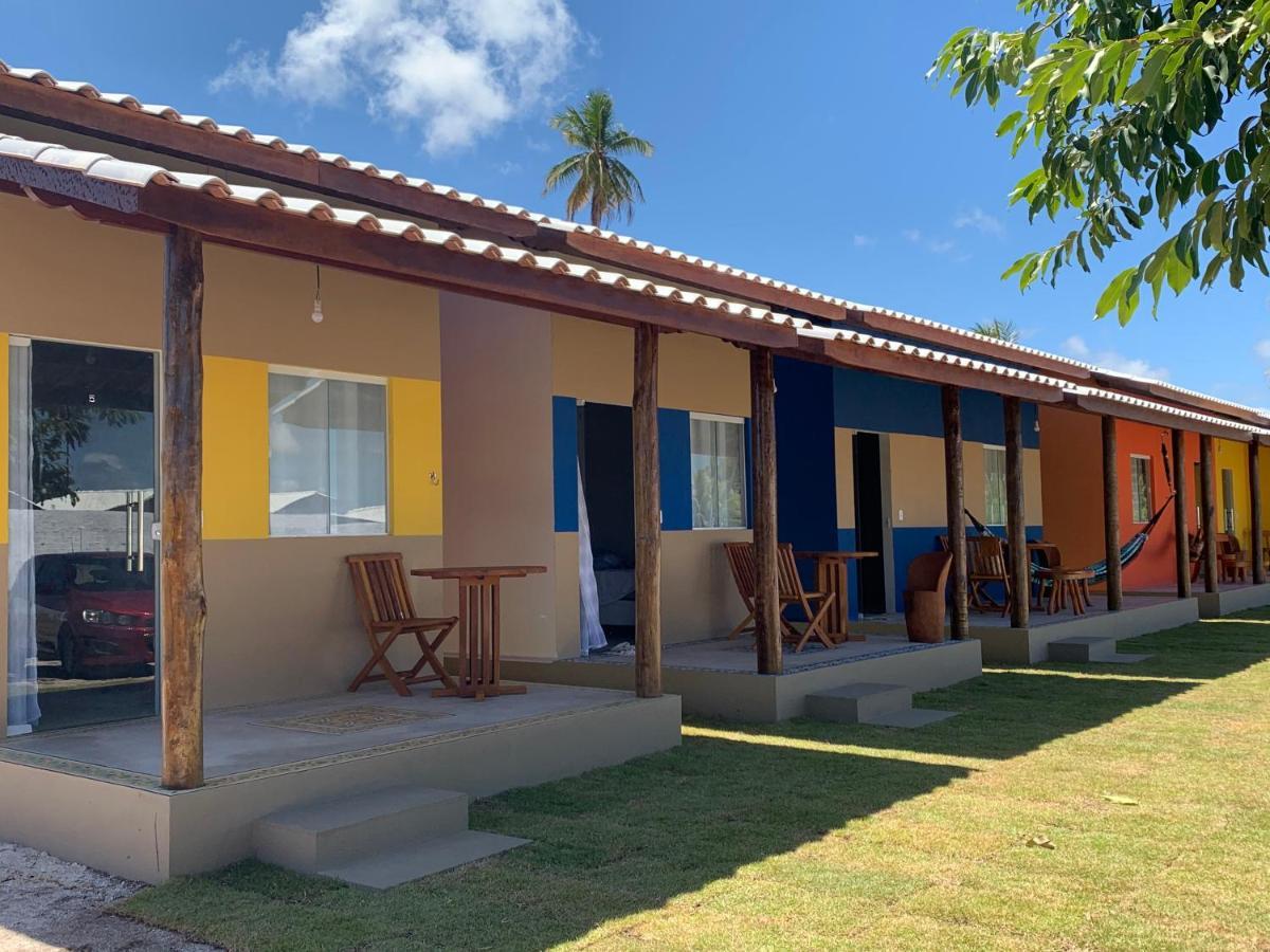 Sol Beach São Miguel dos Milagres Eksteriør billede
