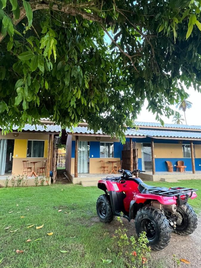 Sol Beach São Miguel dos Milagres Eksteriør billede