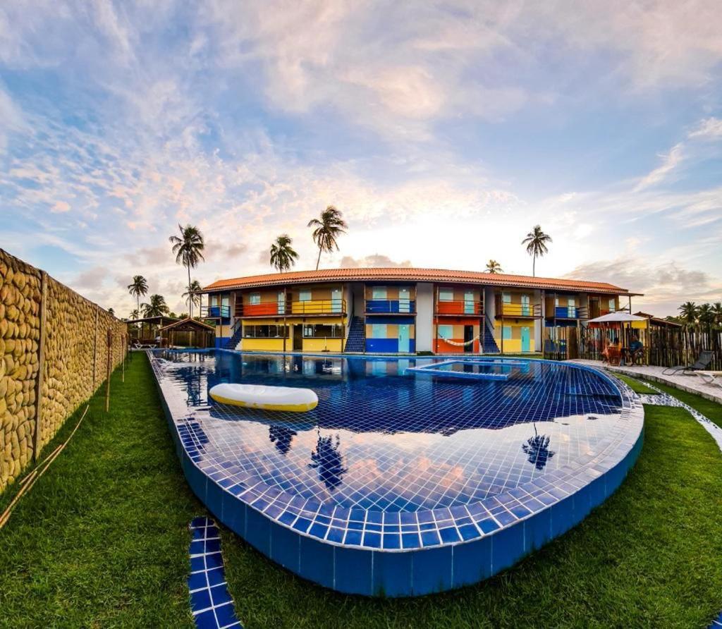 Sol Beach São Miguel dos Milagres Eksteriør billede